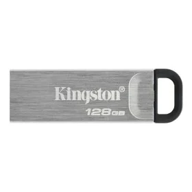 USB Pendrive Kingston DTKN/128GB Schwarz Silberfarben 128 GB von Kingston, USB-Flash-Laufwerke - Ref: S9904268, Preis: 14,39 ...