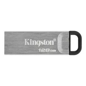 USB stick Kingston DTKN/128GB Black Silver 128 GB by Kingston, USB flash drives - Ref: S9904268, Price: 13,99 €, Discount: %