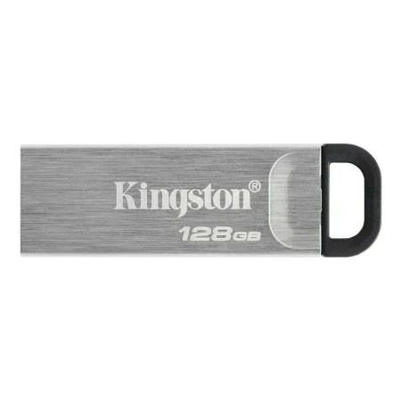 Memoria USB Kingston DTKN/128GB Nero Argentato 128 GB di Kingston, Chiavette USB - Rif: S9904268, Prezzo: 14,39 €, Sconto: %