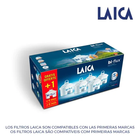 Filtro para Caneca Filtrante LAICA F6S Pack de LAICA, Cartuchos de filtração de água - Ref: S9904359, Preço: 23,33 €, Descont...