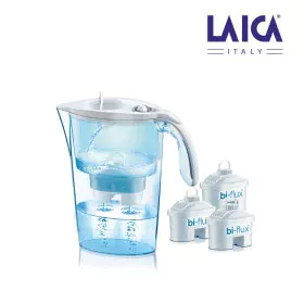 Caneca Filtrante LAICA J9047W2 Branco Pack Filtros x 3 de LAICA, Jarros com filtro - Ref: S9904360, Preço: 24,12 €, Desconto: %