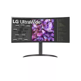 Monitor LG 34WQ75C-B 34" Quad HD 144 Hz de LG, Monitores - Ref: S9904514, Preço: 511,38 €, Desconto: %