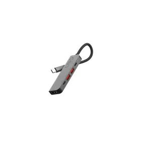 Hub USB LQ48014 von BigBuy Tech, Hüllen - Ref: S9904564, Preis: 65,03 €, Rabatt: %