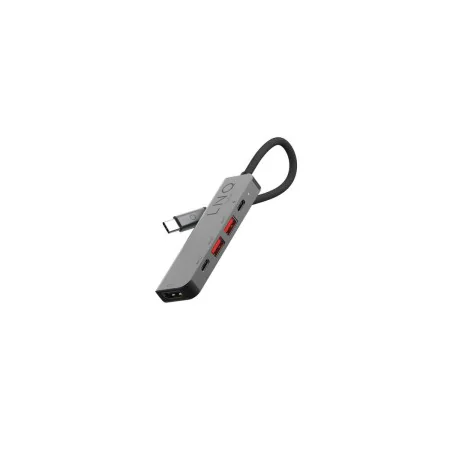 Hub USB LQ48014 de BigBuy Tech, Armações e capas duras - Ref: S9904564, Preço: 65,03 €, Desconto: %