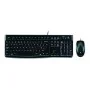 clavier et souris Logitech 920-002550 Noir Espagnol Qwerty de Logitech, Ensembles Clavier et Souris - Réf : S9904570, Prix : ...