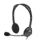 Headphones with Headband Logitech 981-000593 Black Grey by Logitech, PC Headsets - Ref: S9904583, Price: 13,90 €, Discount: %