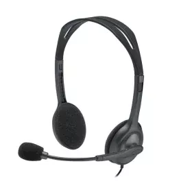 Casque audio Logitech 981-000593 Noir Gris de Logitech, Écouteurs avec microphones - Réf : S9904583, Prix : 13,90 €, Remise : %