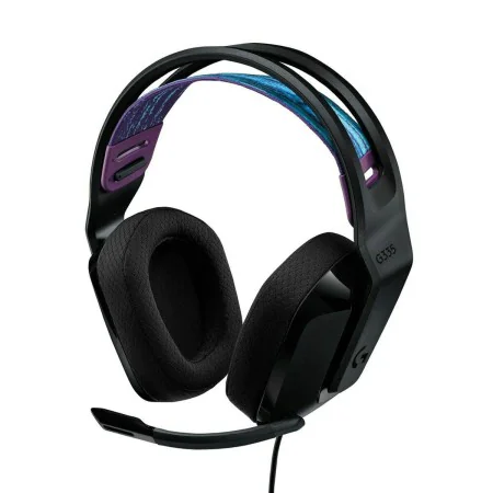 Auriculares com microfone Logitech G335 de Logitech, Acessórios - Ref: S9904585, Preço: 65,50 €, Desconto: %