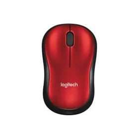 Souris sans-fil Logitech 910-002240 Rouge de Logitech, Souris - Réf : S9904610, Prix : 16,47 €, Remise : %