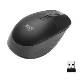 Souris sans-fil Logitech 910-005905 Noir 1000 dpi de Logitech, Souris - Réf : S9904616, Prix : 14,28 €, Remise : %