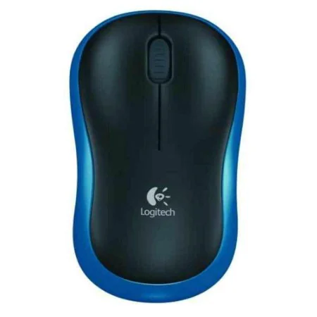 Mouse Logitech LGT-M185B Azzurro di Logitech, Mouse - Rif: S9904636, Prezzo: 15,37 €, Sconto: %