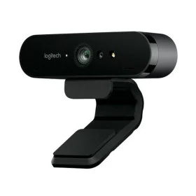 Webcam Logitech 960-001106 Noir de Logitech, Accessoires - Réf : S9904676, Prix : 146,45 €, Remise : %