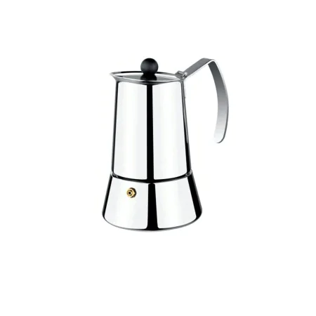 Italian Coffee Pot Monix M630010 Silver Stainless steel by Monix, Stovetop Coffee Makers - Ref: S9904745, Price: 36,37 €, Dis...