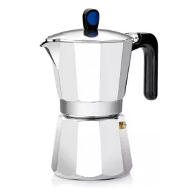 Cafétière Monix M860009 Aluminium Argenté 9 Tasses de Monix, Cafetières italiennes - Réf : S9904752, Prix : 17,30 €, Remise : %