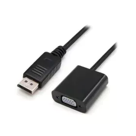 DisplayPort to SVGA adapter NANOCABLE 10.16.0602 Black 15 cm by NANOCABLE, VGA cables - Ref: S9904833, Price: 6,96 €, Discoun...