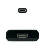 Adaptador USB-C para HDMI NANOCABLE 10.16.4102-BK Preto 4K Ultra HD (1 Unidade) de NANOCABLE, Arraste e elevação - Ref: S9904...