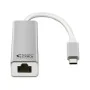 Conversor USB 3.0 para Gigabit Ethernet NANOCABLE 10.03.0402 Prateado de NANOCABLE, Cabos Ethernet - Ref: S9904862, Preço: 12...