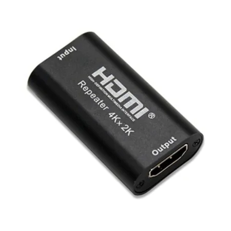 Repetidor HDMI NANOCABLE 10.15.1201 Preto de NANOCABLE, Cabos HDMI - Ref: S9904866, Preço: 9,98 €, Desconto: %