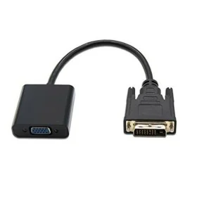 Adaptateur DVI vers VGA NANOCABLE 10.16.2008-BK de NANOCABLE, Câbles - Réf : S9904868, Prix : 10,50 €, Remise : %