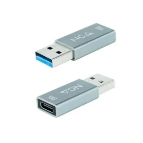 Adattatore USB 3.0 con USB-C 3.1 NANOCABLE 10.02.0013 di NANOCABLE, Adattatori USB - Rif: S9904881, Prezzo: 7,18 €, Sconto: %