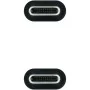 Cabo USB-C NANOCABLE 10.01.4101-L150 Preto 1,5 m (1 Unidade) de NANOCABLE, Cabos USB - Ref: S9904929, Preço: 8,76 €, Desconto: %