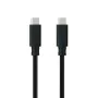 Cabo USB-C NANOCABLE 10.01.4102 Preto 2 m (1 Unidade) de NANOCABLE, Cabos USB - Ref: S9904930, Preço: 10,02 €, Desconto: %