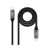 Cabo USB-C NANOCABLE 10.01.4301-L150 Preto 1,5 m 4K Ultra HD (1 Unidade) de NANOCABLE, Cabos USB - Ref: S9904938, Preço: 9,86...