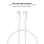 Cable USB NANOCABLE 10.01.6002-CO 2 m Blanco (1 unidad) de NANOCABLE, Cables USB - Ref: S9904948, Precio: 3,90 €, Descuento: %