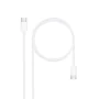 Cable USB NANOCABLE 10.01.6002-CO 2 m Blanco (1 unidad) de NANOCABLE, Cables USB - Ref: S9904948, Precio: 3,90 €, Descuento: %