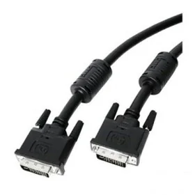 Cable DVI NANOCABLE 10.15.0802 Negro 1,8 m de NANOCABLE, Cables DVI - Ref: S9904961, Precio: 7,22 €, Descuento: %