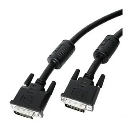 DVI Cable NANOCABLE 10.15.0802 Black 1,8 m by NANOCABLE, DVI Cables - Ref: S9904961, Price: 7,22 €, Discount: %