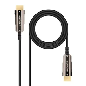 Câble HDMI NANOCABLE 10.15.2010 10 m Noir 4K Ultra HD 18 Gbps de NANOCABLE, Adaptateurs DVI-HDMI - Réf : S9904969, Prix : 39,...