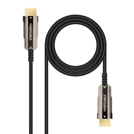 Cable HDMI NANOCABLE 10.15.2015 15 m Negro de NANOCABLE, Cables HDMI - Ref: S9904970, Precio: 41,82 €, Descuento: %