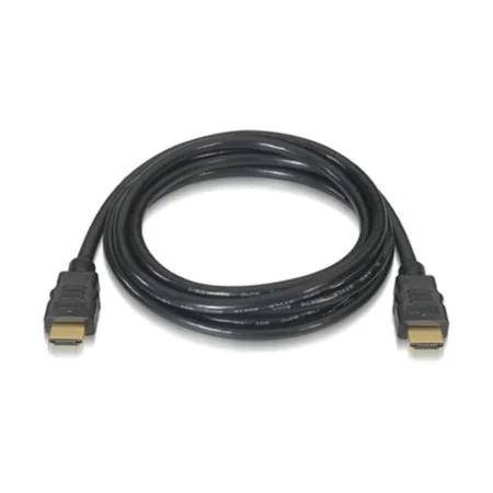 Cavo HDMI con Ethernet NANOCABLE HDMI V2.0, 3m 3 m Nero 3 m di NANOCABLE, Cavi HDMI - Rif: S9904984, Prezzo: 8,29 €, Sconto: %