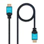 HDMI Cable NANOCABLE 10.15.3701 V2.0 Black/Blue 1 m 4K Ultra HD by NANOCABLE, HDMI - Ref: S9904986, Price: 5,97 €, Discount: %