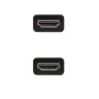 Câble HDMI NANOCABLE 10.15.3701 V2.0 Noir/Bleu 1 m 4K Ultra HD de NANOCABLE, Câbles HDMI - Réf : S9904986, Prix : 5,97 €, Rem...