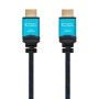 Câble HDMI NANOCABLE 10.15.3701 V2.0 Noir/Bleu 1 m 4K Ultra HD de NANOCABLE, Câbles HDMI - Réf : S9904986, Prix : 5,97 €, Rem...