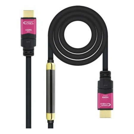 HDMI Kabel NANOCABLE 10.15.3725 Schwarz 25 m von NANOCABLE, DVI-HDMI-Adapter - Ref: S9904995, Preis: 56,63 €, Rabatt: %