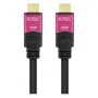 Cable HDMI NANOCABLE 10.15.3725 Negro 25 m de NANOCABLE, Adaptadores DVI-HDMI - Ref: S9904995, Precio: 56,63 €, Descuento: %