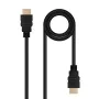 Cabo HDMI NANOCABLE 10.15.3802 Preto 2 m de NANOCABLE, Adaptadores DVI-HDMI - Ref: S9904999, Preço: 4,55 €, Desconto: %