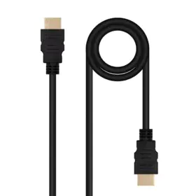 Câble HDMI NANOCABLE 10.15.3802 Noir 2 m de NANOCABLE, Adaptateurs DVI-HDMI - Réf : S9904999, Prix : 4,55 €, Remise : %