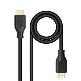 Câble HDMI NANOCABLE 10.15.3905 5 m Noir de NANOCABLE, Câbles HDMI - Réf : S9905005, Prix : 7,71 €, Remise : %