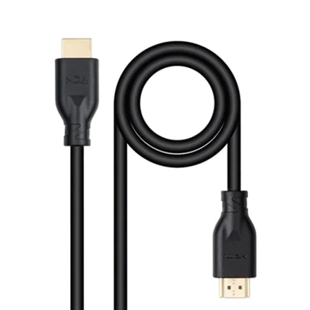 Câble HDMI NANOCABLE 10.15.3905 5 m Noir de NANOCABLE, Câbles HDMI - Réf : S9905005, Prix : 7,71 €, Remise : %