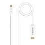 Adaptateur Mini DisplayPort vers HDMI NANOCABLE 10.15.4002 Blanc 2 m de NANOCABLE, Câbles HDMI - Réf : S9905008, Prix : 9,75 ...