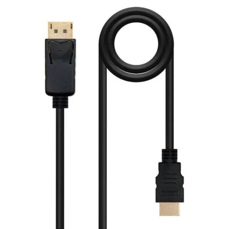 DisplayPort to HDMI Adapter NANOCABLE 10.15.4302 Black 2 m by NANOCABLE, HDMI - Ref: S9905012, Price: 9,53 €, Discount: %