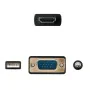 Adaptador HDMI a VGA con Audio NANOCABLE 10.15.4350 1,8 m Negro de NANOCABLE, Adaptadores DVI-HDMI - Ref: S9905017, Precio: 1...