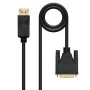 Adattatore di Rete DisplayPort a DVI NANOCABLE 10.15.4502 di NANOCABLE, Accessori per lettori MP3 - Rif: S9905021, Prezzo: 10...