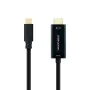 Câble USB-C vers HDMI NANOCABLE 10.15.5133 Noir 3 m 4K Ultra HD de NANOCABLE, Câbles HDMI - Réf : S9905025, Prix : 14,96 €, R...