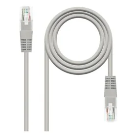 Cable de Red Rígido UTP Categoría 6 NANOCABLE 10.20.0415 Gris 15 m de NANOCABLE, Cables Ethernet - Ref: S9905102, Precio: 9,3...