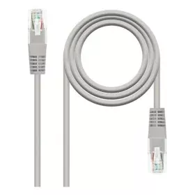 Cable de Red Rígido UTP Categoría 6 NANOCABLE 10.20.0415 Gris 15 m de NANOCABLE, Cables Ethernet - Ref: S9905102, Precio: 8,2...